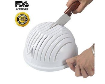Salad Cutter Bowl