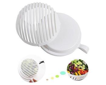 Salad Cutter Bowl