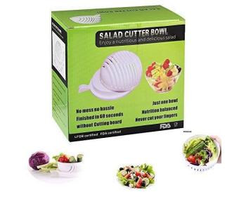 Salad Cutter Bowl