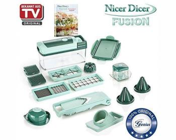 Nicer Dicer Fusion Julietti de Genius