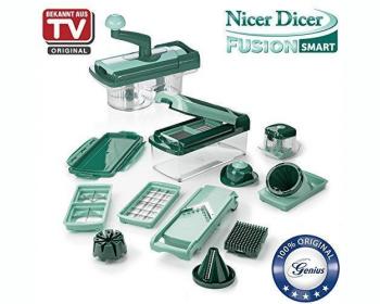 Nicer Dicer Fusion Julietti de Genius