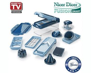 Nicer Dicer Fusion Julietti de Genius