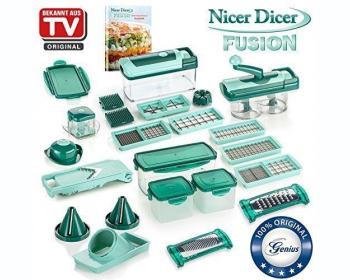 Nicer Dicer Fusion Julietti de Genius