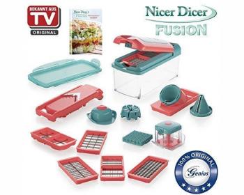 Nicer Dicer Fusion Julietti de Genius
