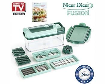 Nicer Dicer Fusion Julietti de Genius