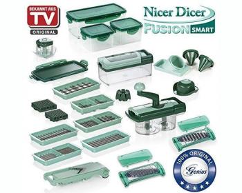 Nicer Dicer Fusion Julietti de Genius