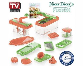 Nicer Dicer Fusion Julietti de Genius