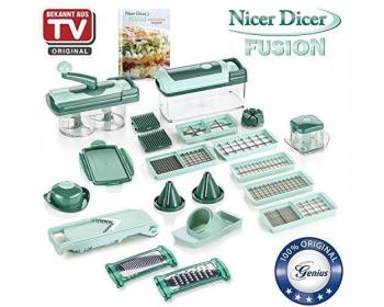 Nicer Dicer Fusion Julietti de Genius