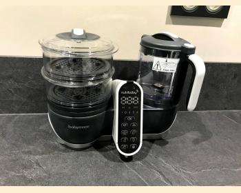 Mixeur cuiseur Babymoov Nutribaby+ Industrial Grey