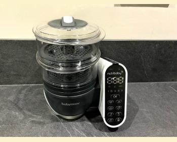 Mixeur cuiseur Babymoov Nutribaby+ Industrial Grey