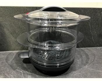Mixeur cuiseur Babymoov Nutribaby+ Industrial Grey