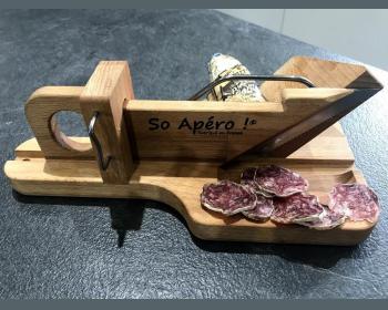 Guillotine à saucisson So Apéro