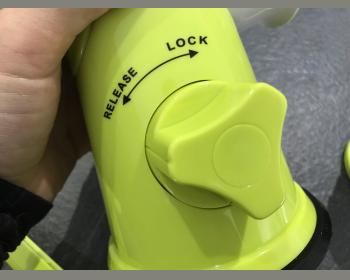 Râpe manuelle à tambour Salade minute