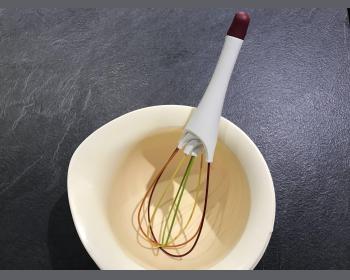Fouet en silicone 2 en 1