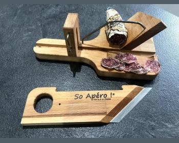 Guillotine à saucisson So Apéro