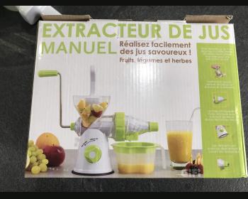 Extracteur de jus manuel Gifi