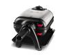 Tefal Gaufrier 4 en 1 noir/inox gaufré