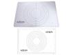 De Buyer tapis Silicone avec graduations et cercles