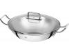 Zwilling 40992-332-0 plus Wok acier inoxydable 32 cm