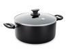 Faitout avec couvercle en verre GreenPan Cambridge CW002320-002