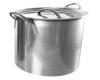 Marmite avec couvercle en Inox de Buckingham, 26 cm, 11,8 L