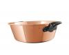 Bassine à confiture en cuivre lisse Mauviel1830 - M'Passion 471300