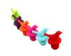 Bouchon de bouteille de vin Little Birds en silicone