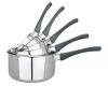 Set de 5 casseroles 0008076 en Inox