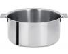 Casserole Inox 14 cm C14Q sans poignée amovible