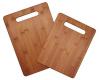 Set de 2 planches à découper en bambou BA202038