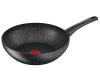 Wok Authentic C6341902 de 28 cm noir mouchet