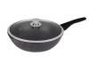 Wok 0008045 de 30 cm en fonte d'aluminium
