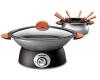 Wok & fondue 349006 Classic poignées bois