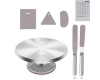 Lot de plateau tournant et accessoires