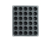 Maison Futée - Moule en silicone 30 mini cannelés