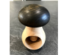 Casse-noix & noisettes champignon en bois