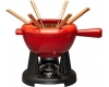 Service à fondue - caquelon 2 L