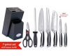 Set de couteaux - 7 pièces en acier forgé