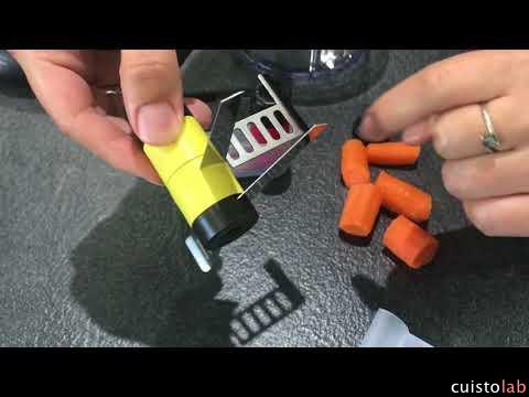 C'est parti pour la vidéo de test du Chopper de Tefal