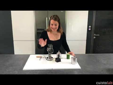 Présentation et première utilisation de la râpe La Bonne Graine