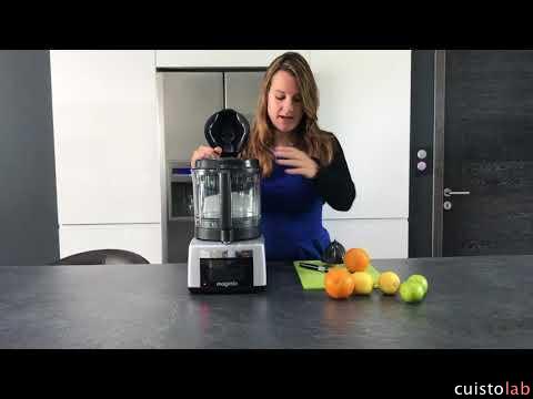 Vidéo de présentation de l'option presse-agrumes du Cook Expert