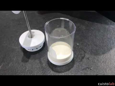 Chantilly minute avec Ma Chantilly facile