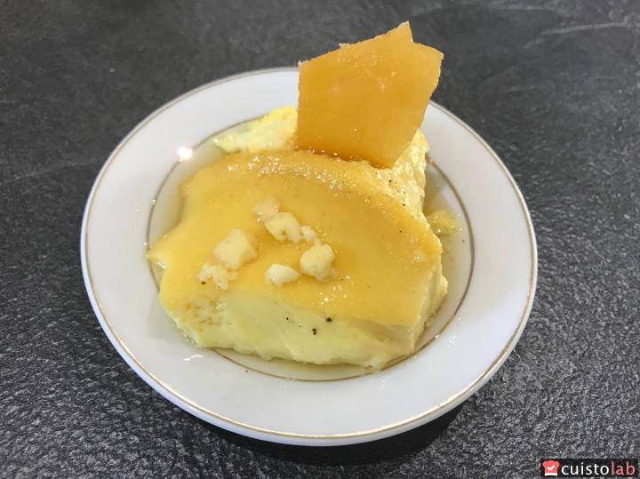 La crème caramel