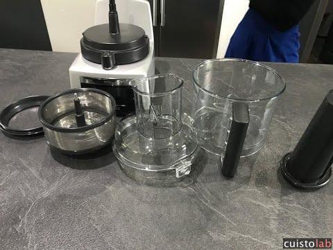 Présentation de l'Extra Press XL, accessoire pour réaliser des jus du robot Cook Expert de Magimix