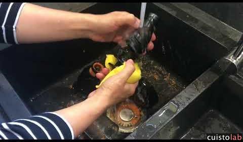 Passage de l'extracteur Régénère au test du nettoyage