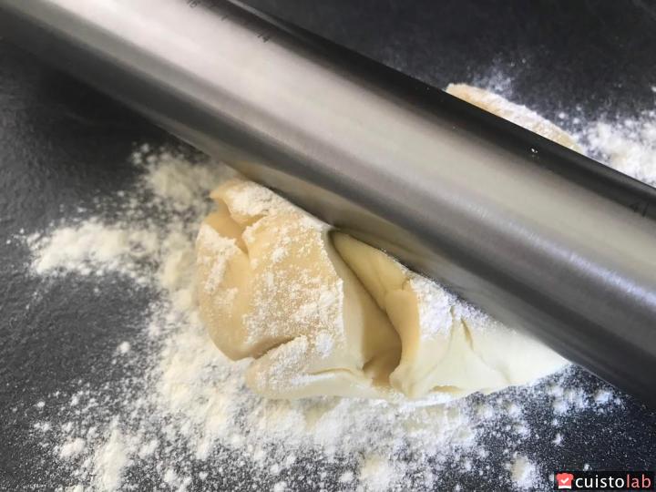 Test du rouleau à pâtisserie en Inox