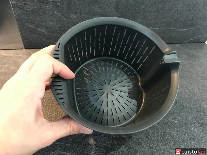 Le panier de cuisson vapeur Thermomix TM31