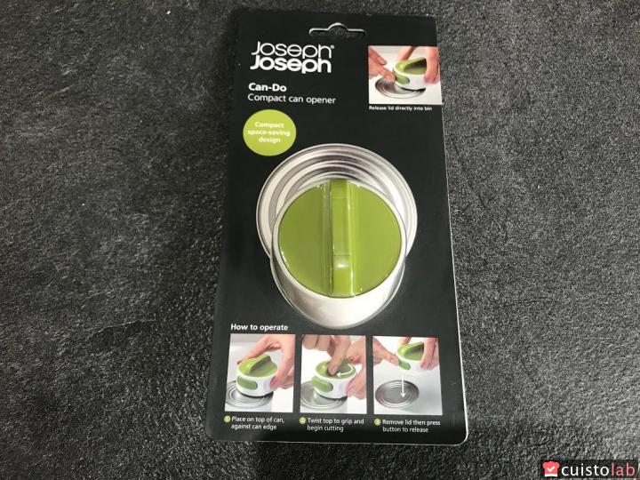 Le Can-Do de Joseph Joseph, un ouvre-boître très compact