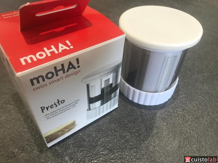 Moha propose un moulin à beurre breuveté