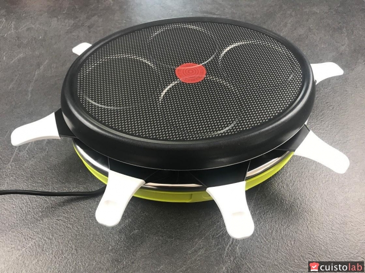 Avis Tefal RE138O12 Appareil a Raclette Deco Colormania 8 Co